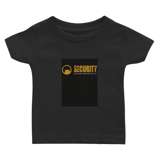 Discover Black Mesa Research Facility Security Team Tri-blend Baby T-shirts
