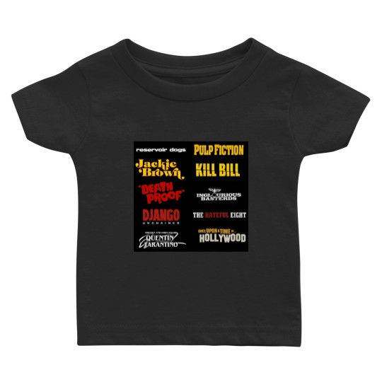 Discover quentin tarantino  filmography Baby T-shirts