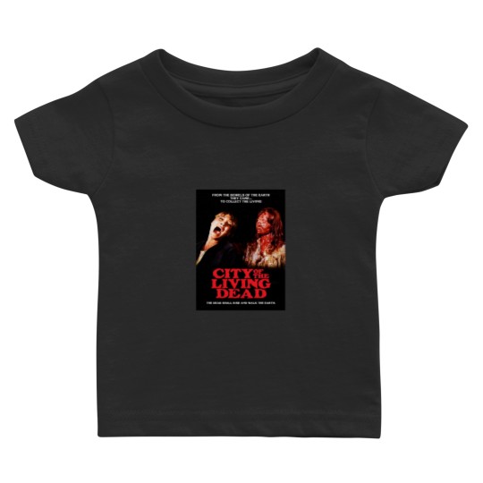 Discover The dead shall rise and walk the earth cover  Classic Baby T-shirts