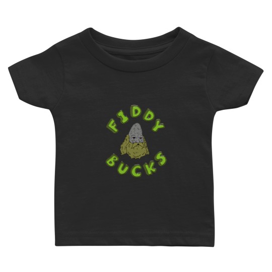 Discover Fiddy Bucks The Big Lez Show Baby T-shirts