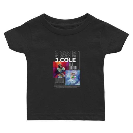 Discover J Cole 2018 Kod Merch Album Baby T Shirts, J Cole