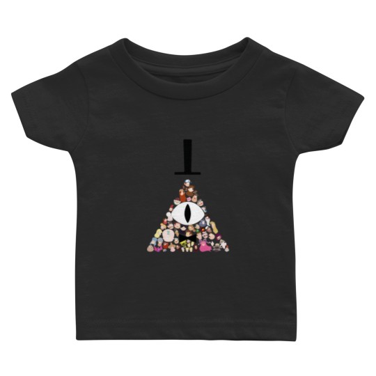 Discover Gravity Falls Characters Gravity Falls Characters Baby T-shirts