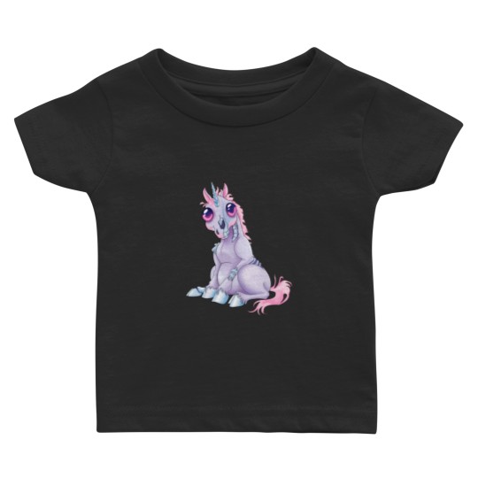 Discover Zombie Unicon Baby T-shirts