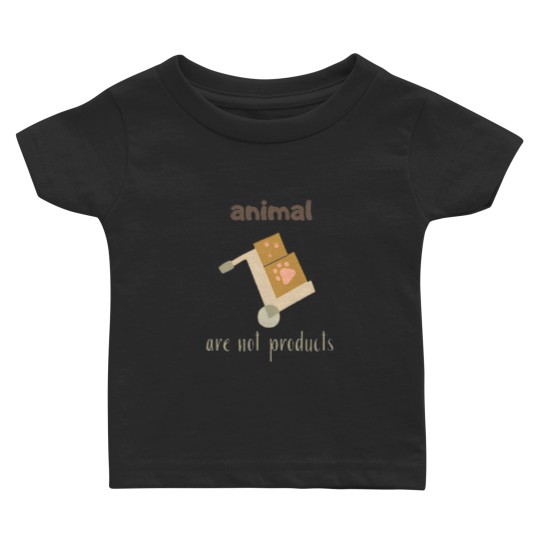 Discover Animal are not products Baby T-shirts
