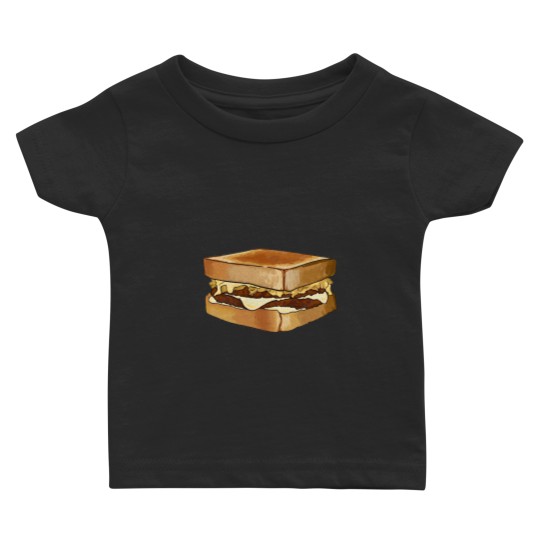Discover Whataburger Patty Melt Baby T-shirts