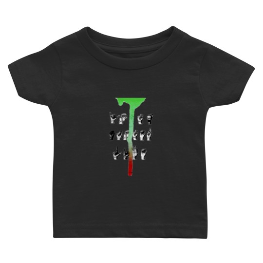 Discover Young Thug-Slime Language Baby T-shirts