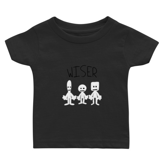 Discover Wiser Baby T-shirts