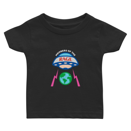 Discover Kid Cudi Members of The Rage Baby T-shirts