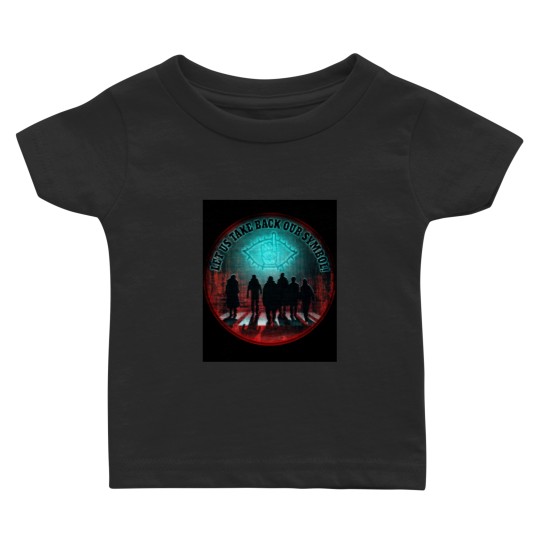 Discover CBoys - Let Us Take Back Our Symbol Baby T-shirts