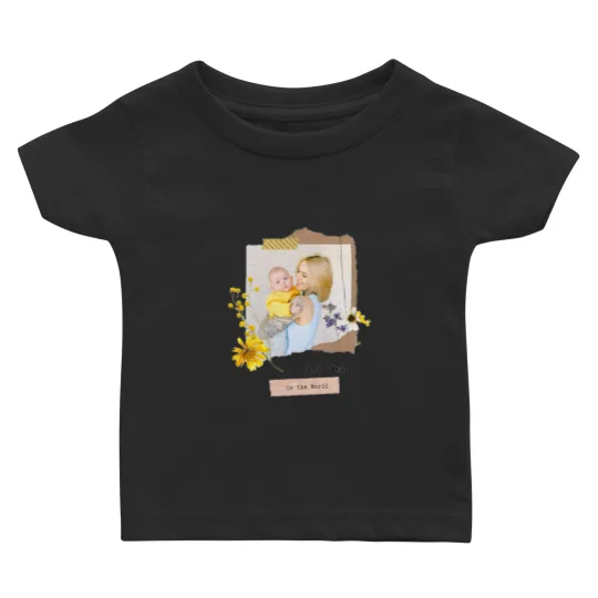 Discover Mothers day mom single mommy proud to be a mom Baby T-shirts