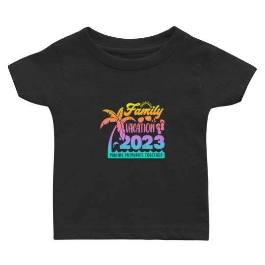 Discover Family Vacation 2023 Baby T-Shirt