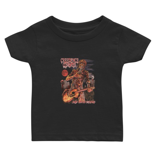 Discover Bad moon rising Baby T-shirts