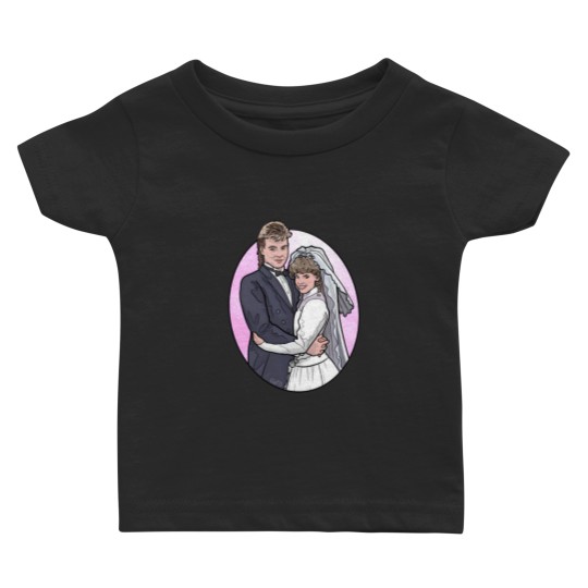 Discover Scott & Charlene's Wedding Baby T-shirts