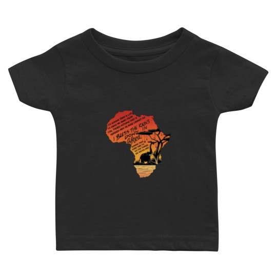 Discover Africa Baby T-shirts