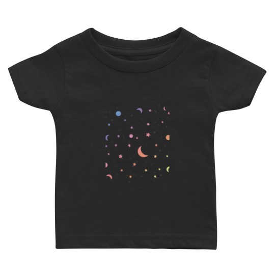 Discover A Rainbow Galaxy Baby T-shirts