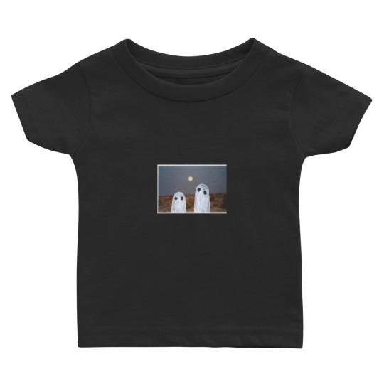 Discover Looking Up At The Night Sky Baby T-shirts