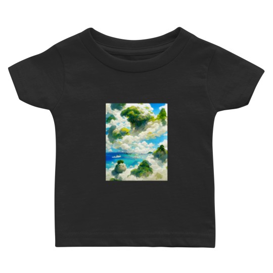 Discover Nausicaa Rest 3 Baby T-shirts
