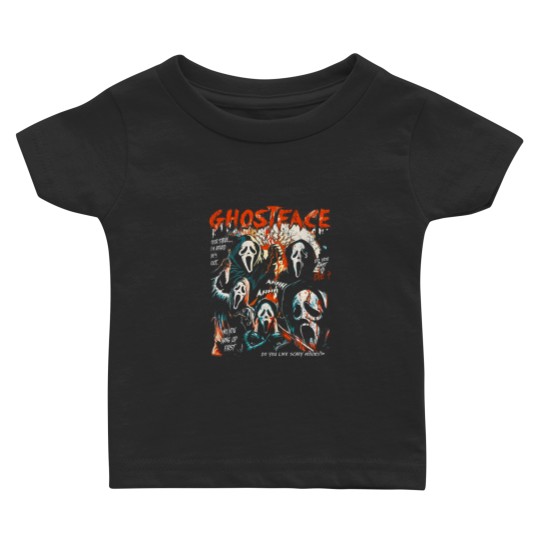 Discover 2023 Scream VI Movie Poster Baby T Shirts, Scream 6 Movie Baby T Shirts