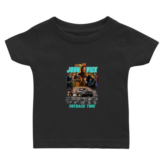 Discover John Wick 4 Baby T-Shirts