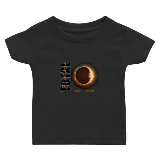 Discover Custom Total Solar Eclipse April 2024 Baby T Shirts, America Totality Eclipse 2024
