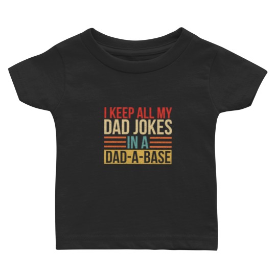 Discover Dad Joke Database Baby T-Shirt