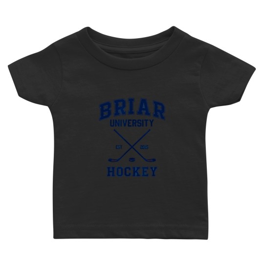Discover Briar U Hockey Off Campus Graham 44 Two Side Baby T-shirts
