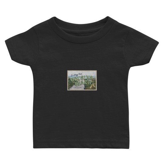 Discover Greetings From Cousins Beach Baby T-shirts