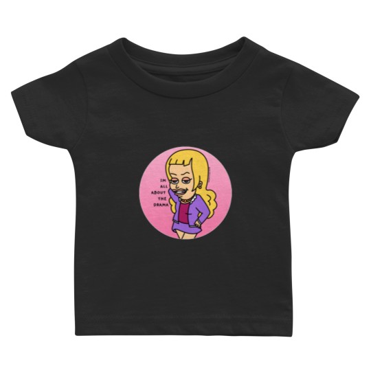 Discover LOLA SKUMPY - Im All About The Drama Sticker.png Baby T-shirts