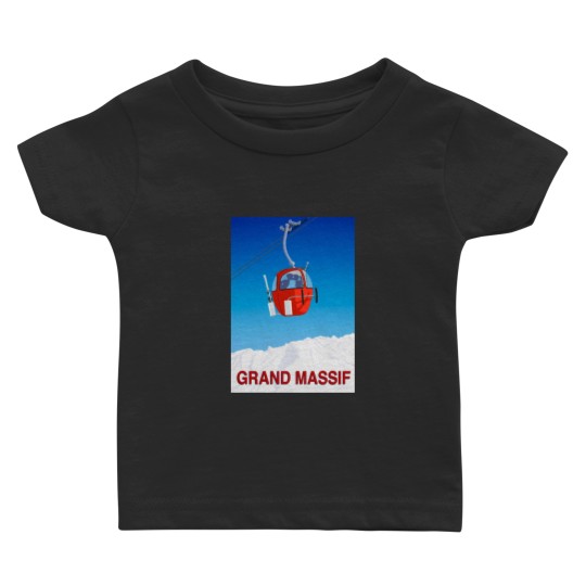 Discover Grand Massif Baby T-shirts