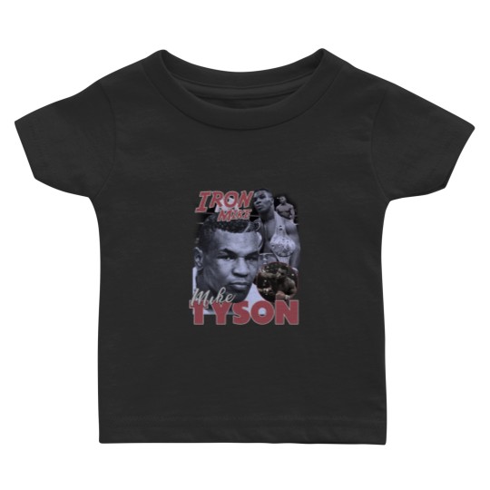 Discover Vintage Iron Mike Tyson Baby T-Shirts