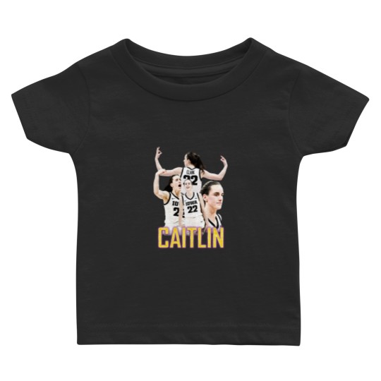 Discover CAITLIN CLARK Classic Baby T Shirts
