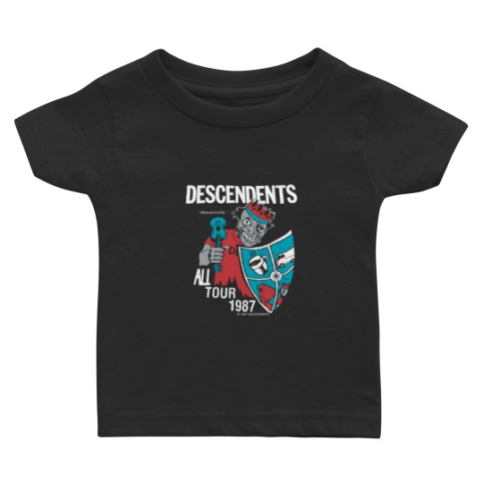 Discover Descendents - Vintage 1987 Baby T Shirts