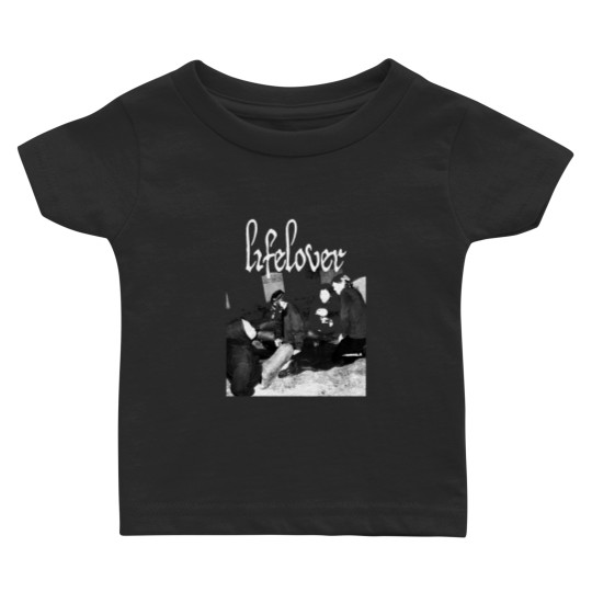 Discover Lifelover Total Band Sticker Baby T-shirts