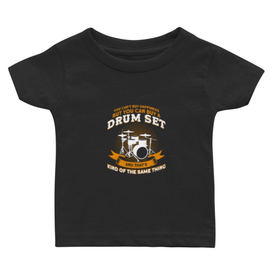 Discover Musician Drumming Drums Baby T Shirts