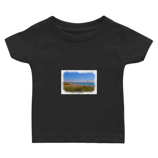 Discover Boca  Beaches Baby T-shirts