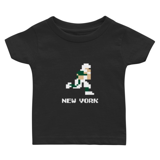 Discover 8 bit New York Football Baby T-shirts