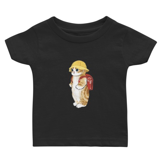Discover kawaii kitty cat cute camping scout kittens-best-selling gift Baby T-shirts