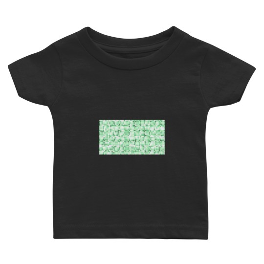 Discover The Github Commit Graph Mask Baby T-shirts