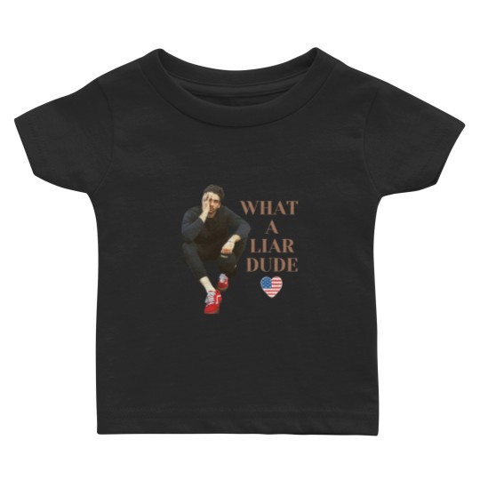 Discover Hasanabi Hasan Piker What a Liar Dude Twitch Meme Baby T-shirts