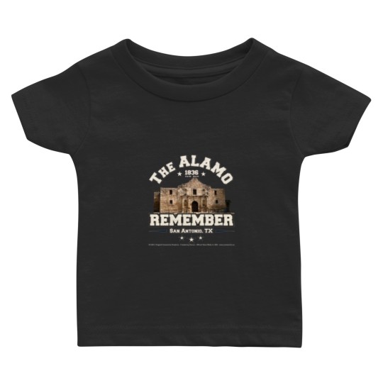 Discover Remember The Alamo San Antonio Texas Baby T-shirts
