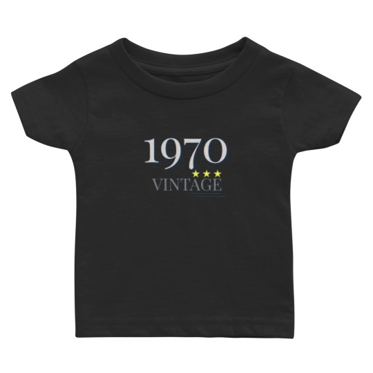Discover 1970 Vintage Baby T-shirts