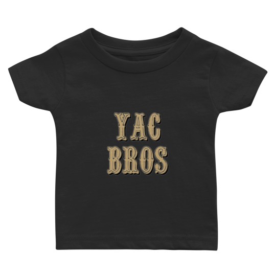 Discover YAC BROS Football Baby T-shirts