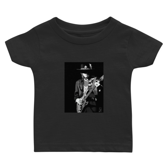 Discover Stevie Ray Vaughan PrintPoster Baby T-shirts