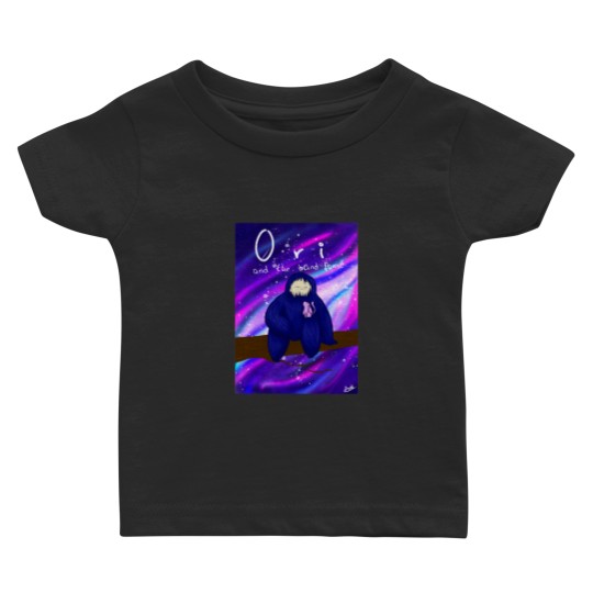 Discover Galaxy Ori and the Blind Forest platform-adventure play game Baby T-shirts