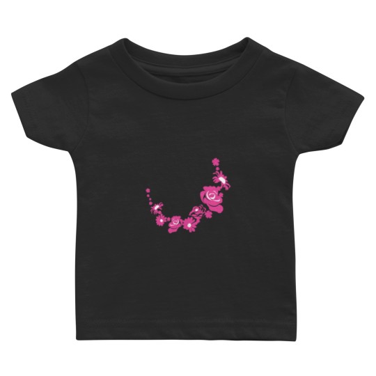 Discover Flower design Baby T-shirts