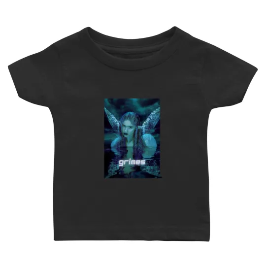 Discover fairie blue green grimes design Classic Baby T-shirts