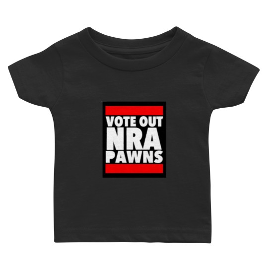 Discover Vote out NRA Baby T-shirts