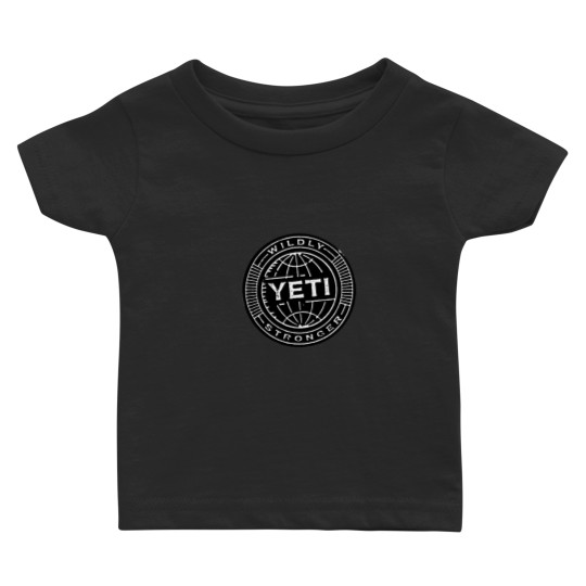 Discover Yeti - Wildly Stronger Baby T-shirts
