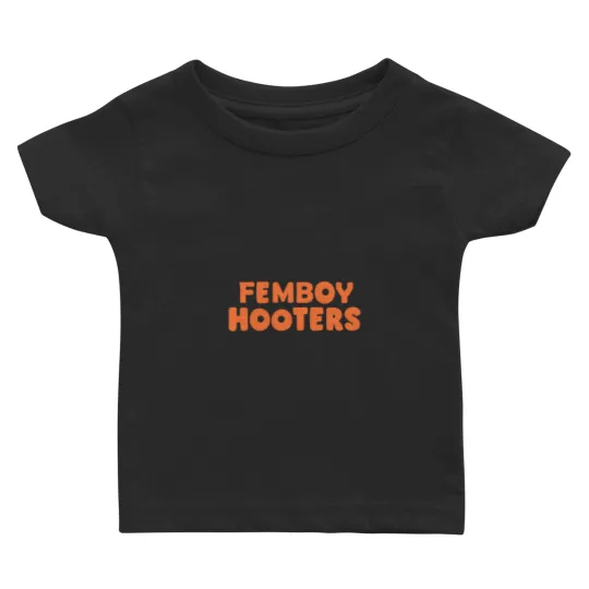 Discover Femboy Hooters Baby T-shirts