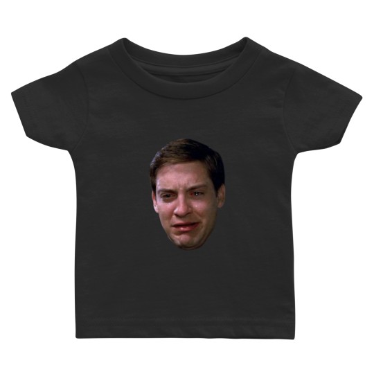 Discover Crying Tobey Maguire Meme Baby T-shirts